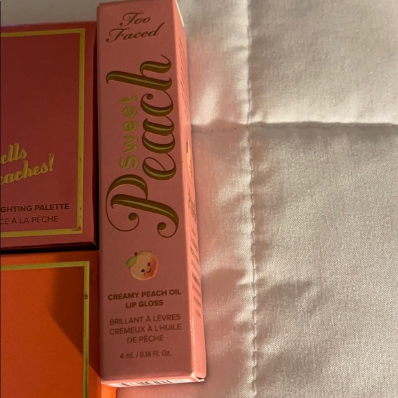 Too faced sweet peach make up new!! - Picture 13 of 13